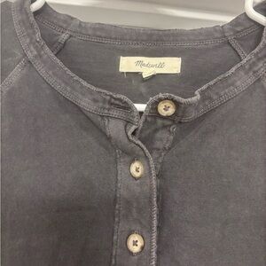 Madewell Women’s Gray Shirt